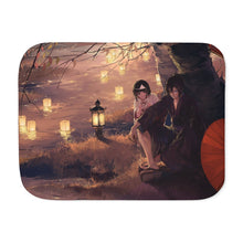 Load image into Gallery viewer, Yato And Nora Sherpa Blanket
