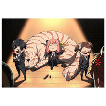 Load image into Gallery viewer, Anime Spy x Family Jigsaw Puzzle
