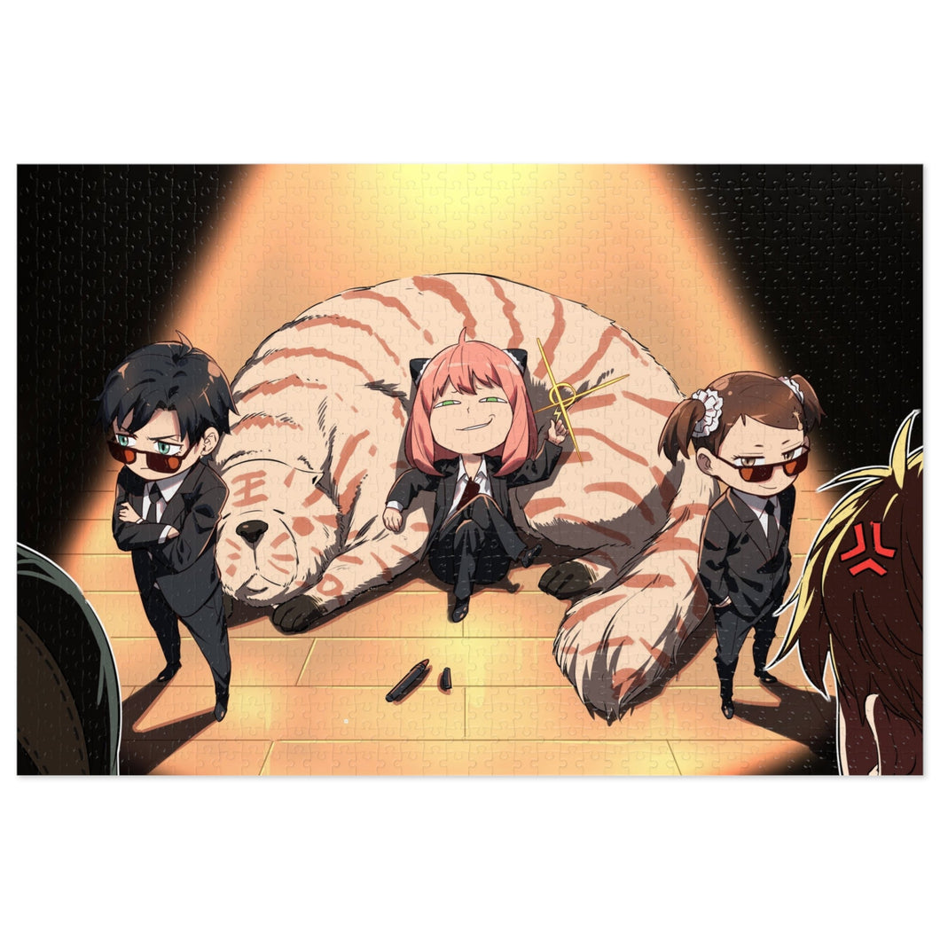 Anime Spy x Family Jigsaw Puzzle