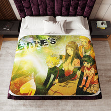 Load image into Gallery viewer, Boruto Sherpa Blanket
