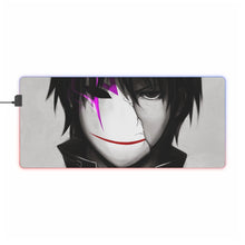 Load image into Gallery viewer, Darker than Black - Hei (BK201) RGB LED Mouse Pad (Desk Mat)
