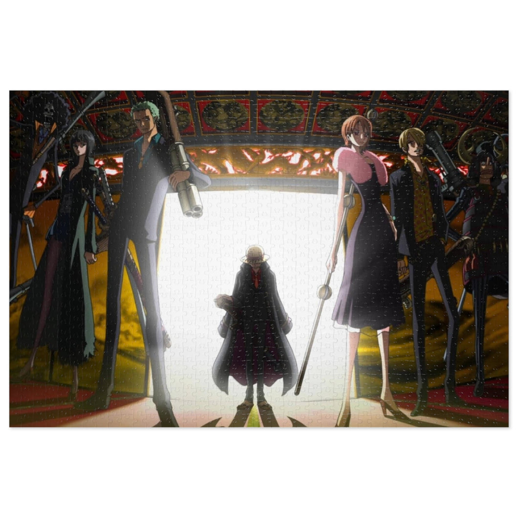 One Piece Monkey D. Luffy, Roronoa Zoro, Sanji, Nico Robin, Nami Jigsaw Puzzle
