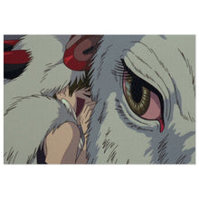 Load image into Gallery viewer, Anime Princess Mononoker Jigsaw Puzzle
