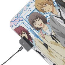 Load image into Gallery viewer, Anime ReLIFE RGB LED Mouse Pad (Desk Mat)

