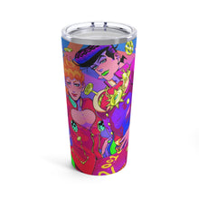 Load image into Gallery viewer, Josuke and Giorgio Tumbler 20oz
