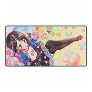 Anime The iDOLM@STER Cinderella Girls Mouse Pad (Desk Mat)