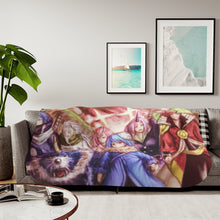 Load image into Gallery viewer, Anime That Time I Got Reincarnated as a Slime Sherpa Blanket

