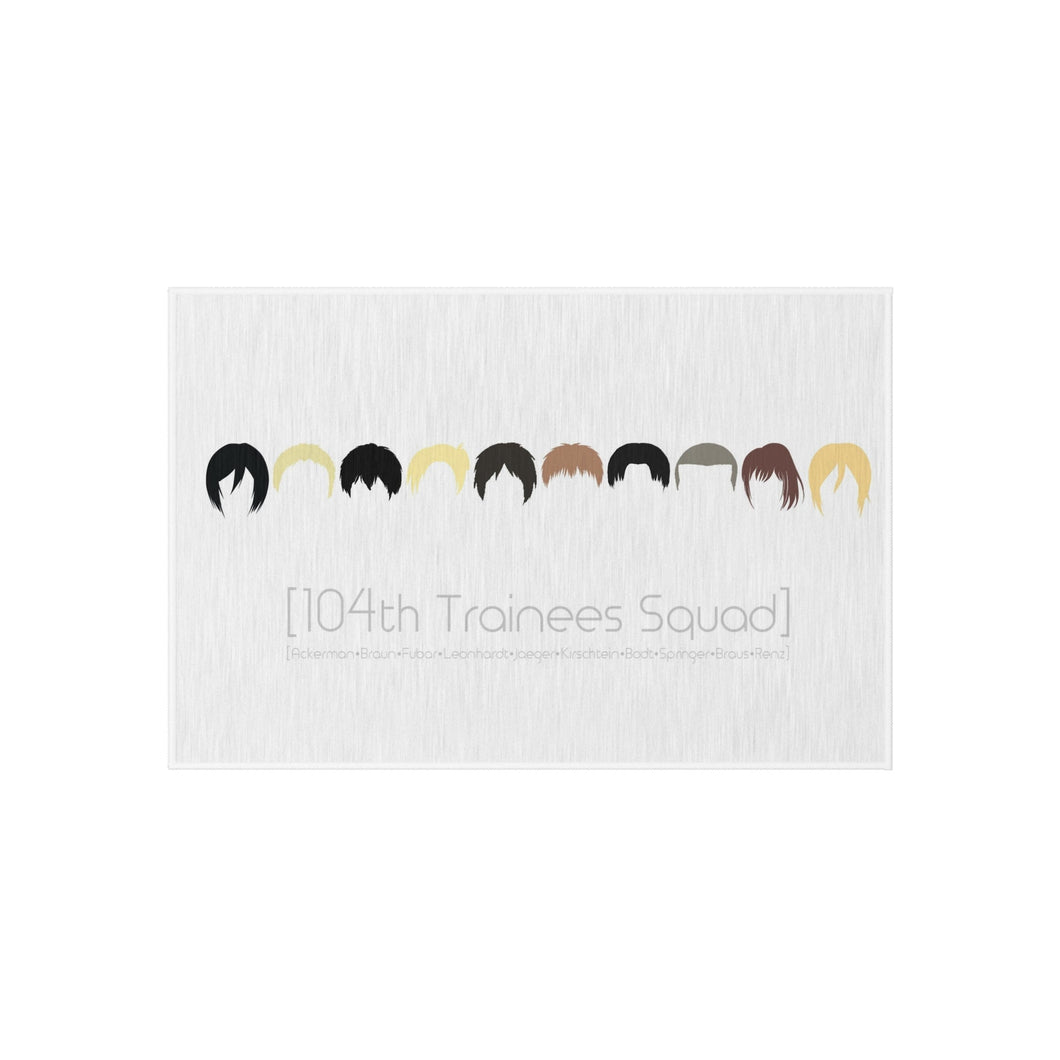 Anime Attack On Titan Rug