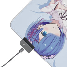 Load image into Gallery viewer, Anime Re:ZERO -Starting Life in Another World- RGB LED Mouse Pad (Desk Mat)
