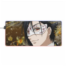 Load image into Gallery viewer, Black Butler RGB LED Mouse Pad (Desk Mat)
