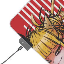 Load image into Gallery viewer, Himiko Toga RGB LED Mouse Pad (Desk Mat)
