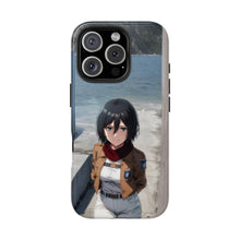 Load image into Gallery viewer, Mikasa Ackerman Phone Cases
