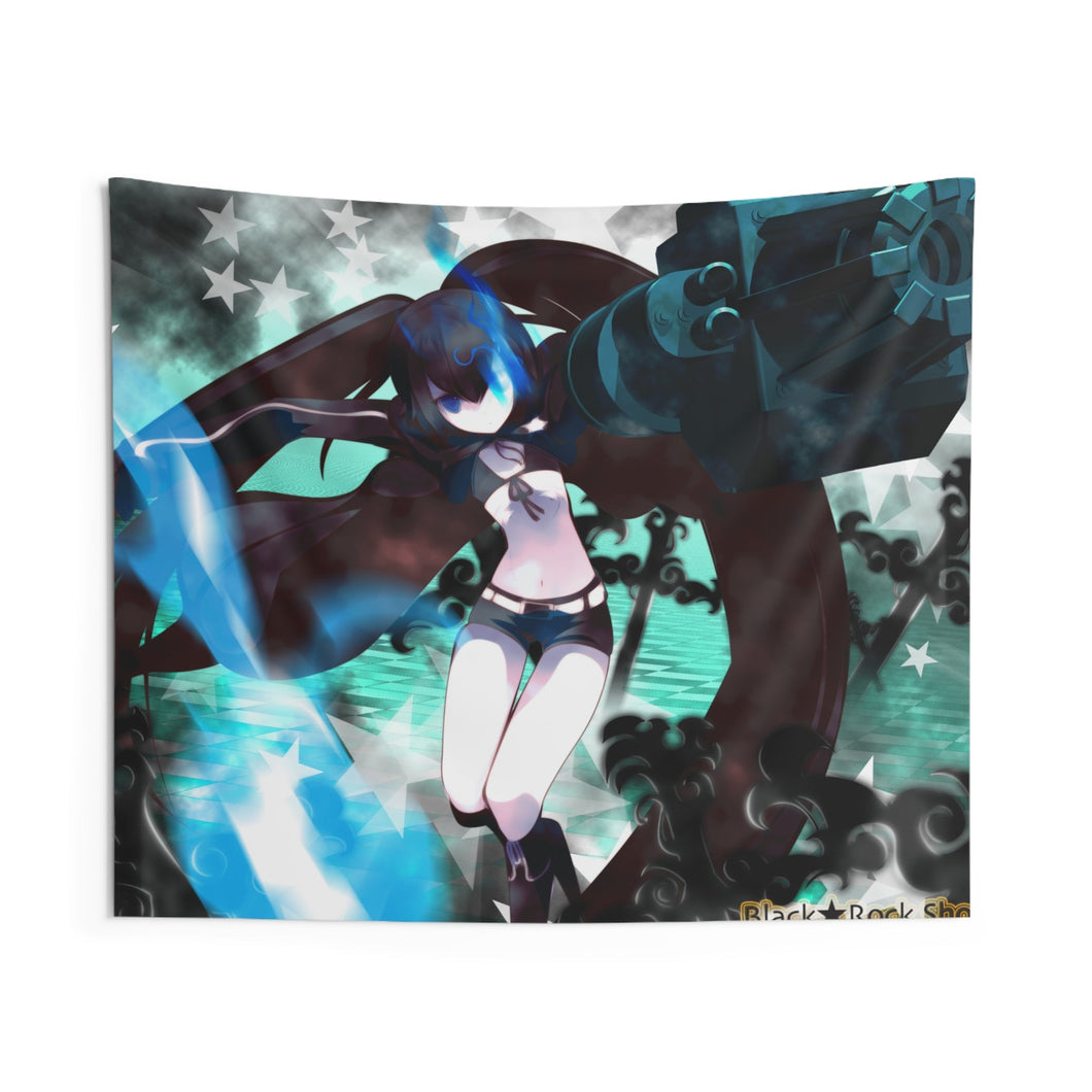 Black Rock Shooter Indoor Wall Tapestry