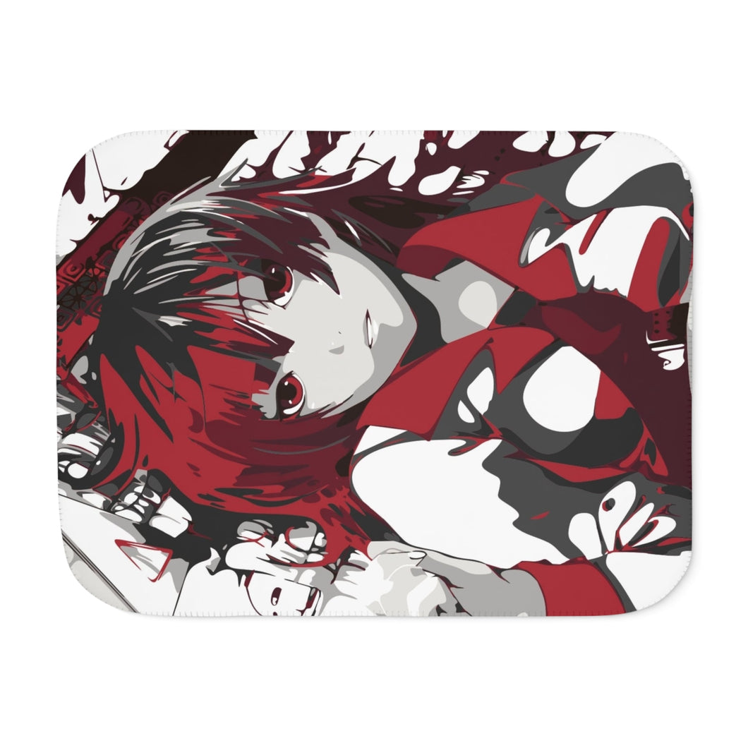 Monogatari (Series) Sherpa Blanket