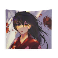 Dororo Dororo, Mio Indoor Wall Tapestry