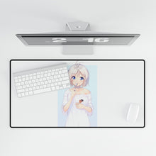 Load image into Gallery viewer, Anime Virtual Youtuber Mouse Pad (Desk Mat)
