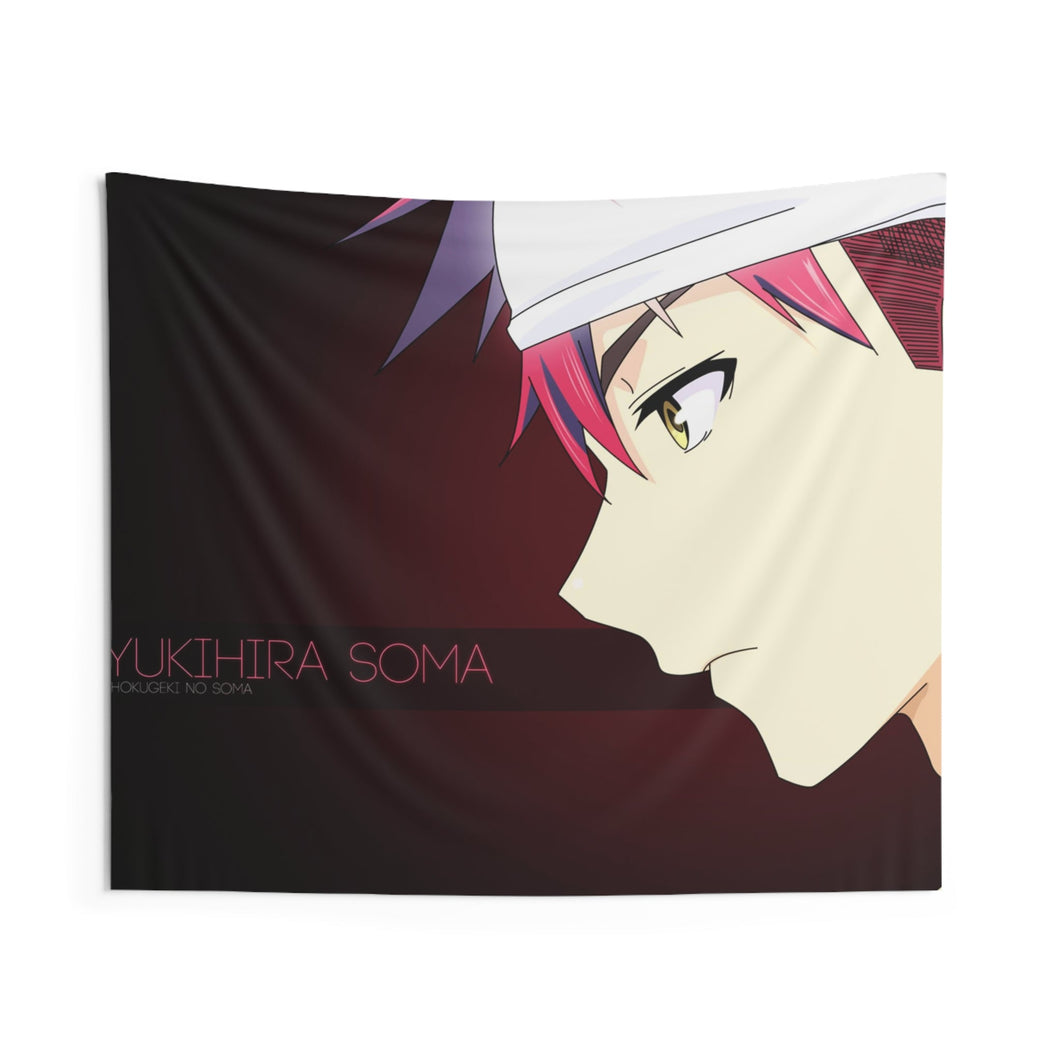 Food Wars: Shokugeki no Soma Indoor Wall Tapestry