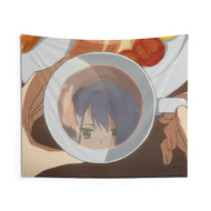 Ichigo's Reflection Indoor Wall Tapestry