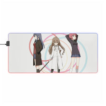 Load image into Gallery viewer, Toradora! RGB LED Mouse Pad (Desk Mat)
