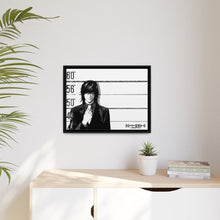Load image into Gallery viewer, Anime Death Note Canvas Framed Art Print
