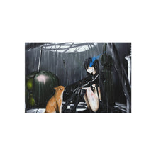 Load image into Gallery viewer, Black Rock Shooter Rug
