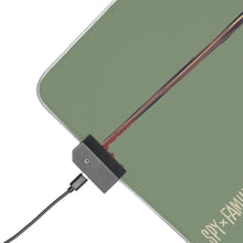 Load image into Gallery viewer, Spy X Family RGB LED Mouse Pad (Desk Mat)
