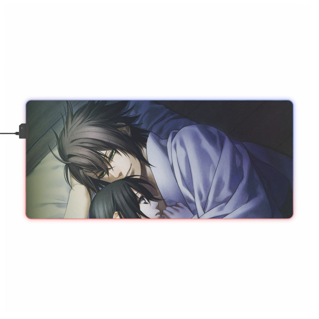 Hakuouki Shinsengumi Kitan RGB LED Mouse Pad (Desk Mat)