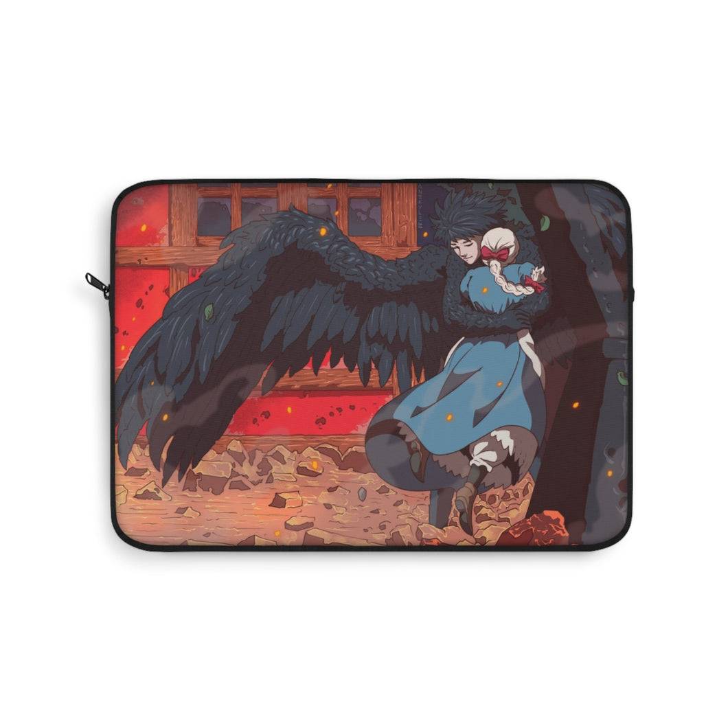 Anime Howl's Moving Castle Laptop Sleeve