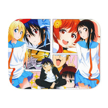 Load image into Gallery viewer, Nisekoi Chitoge Kirisaki, Kosaki Onodera, Seishirou Tsugumi, Marika Tachibana, Shuu Maiko Sherpa Blanket
