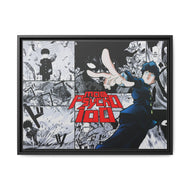 Mob Psycho 100 Shigeo Kageyama Canvas Framed Art Print