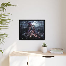Load image into Gallery viewer, Touhou Canvas Framed Art Print
