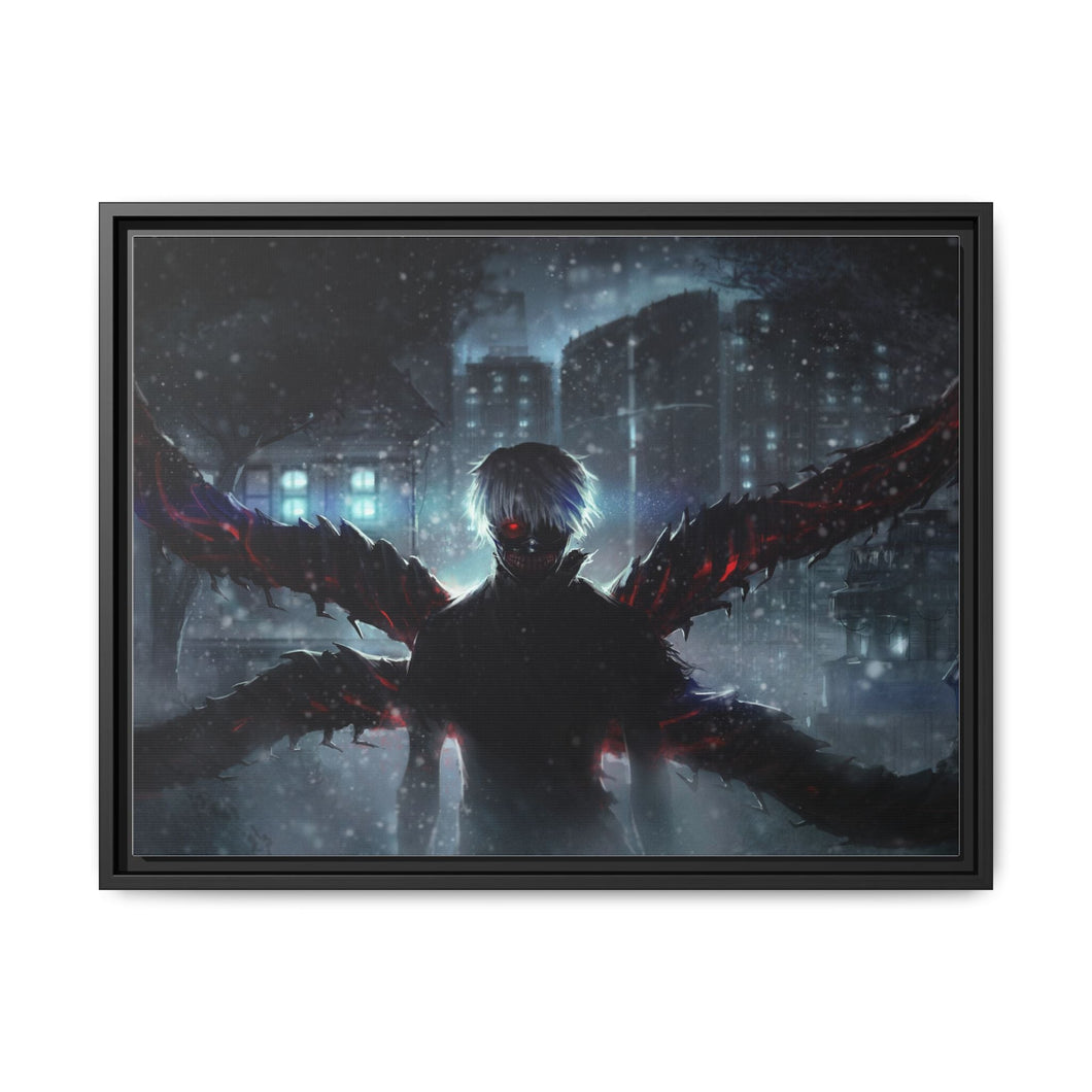 Anime Tokyo Ghoul Canvas Framed Art Print