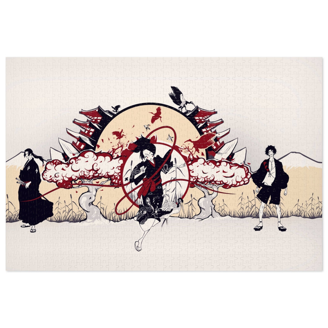 Anime Samurai Champloo Jigsaw Puzzle