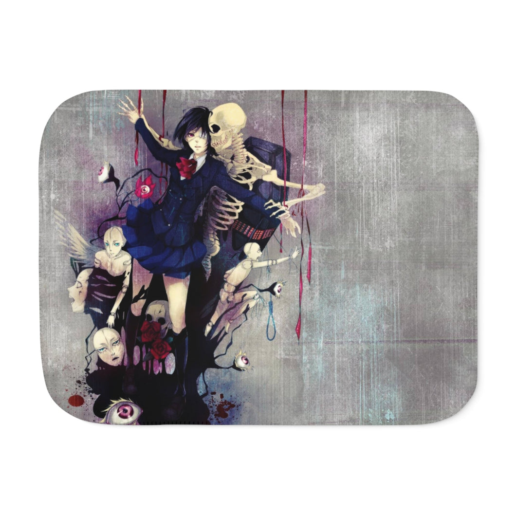 Anime Another Sherpa Blanket