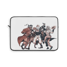 Load image into Gallery viewer, Stardust Crusaders Laptop Sleeve

