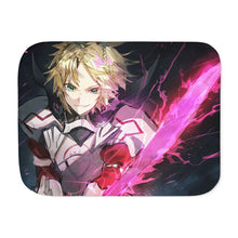 Load image into Gallery viewer, Anime Fate/Apocrypha Sherpa Blanket
