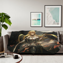 Load image into Gallery viewer, Anime Fate/Apocrypha Sherpa Blanket
