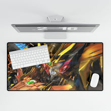Load image into Gallery viewer, The King Of Braves GaoGaiGar Mouse Pad (Desk Mat)
