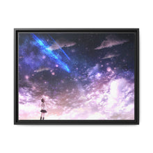 Load image into Gallery viewer, Your Name. Canvas Framed Art Print
