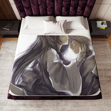Load image into Gallery viewer, Anime Hunter x Hunter Sherpa Blanket

