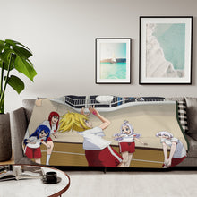 Load image into Gallery viewer, Anime Fairy Tail Sherpa Blanket
