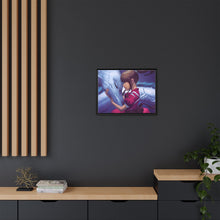 Load image into Gallery viewer, Anime Spirited Away Canvas Framed Art Print
