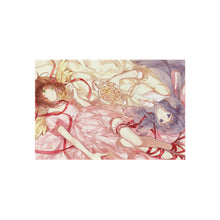 Load image into Gallery viewer, Cardcaptor Sakura Sakura Kinomoto, Tomoyo Daidouji Rug
