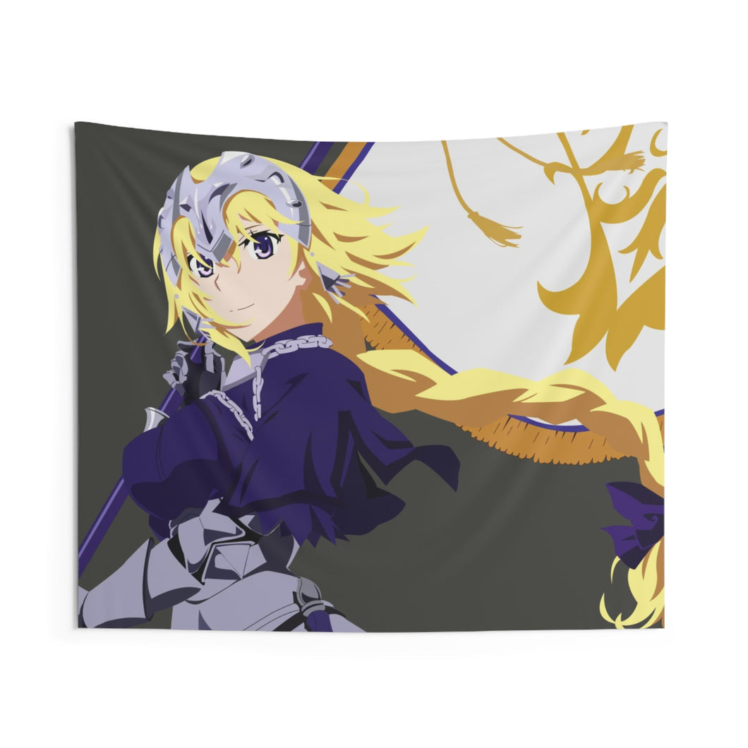 Jeanne d'Arc (Fate Series) Indoor Wall Tapestry