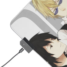 Load image into Gallery viewer, Durarara!! RGB LED Mouse Pad (Desk Mat)
