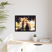 Load image into Gallery viewer, Kirito and Asuna Canvas Framed Art Print
