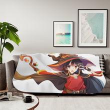 Load image into Gallery viewer, Megumin Sherpa Blanket
