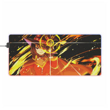 Load image into Gallery viewer, KonoSuba - God’s blessing on this wonderful world!! RGB LED Mouse Pad (Desk Mat)
