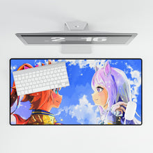 Load image into Gallery viewer, Mejiro McQueen &amp; Tokai Teio Mouse Pad (Desk Mat)
