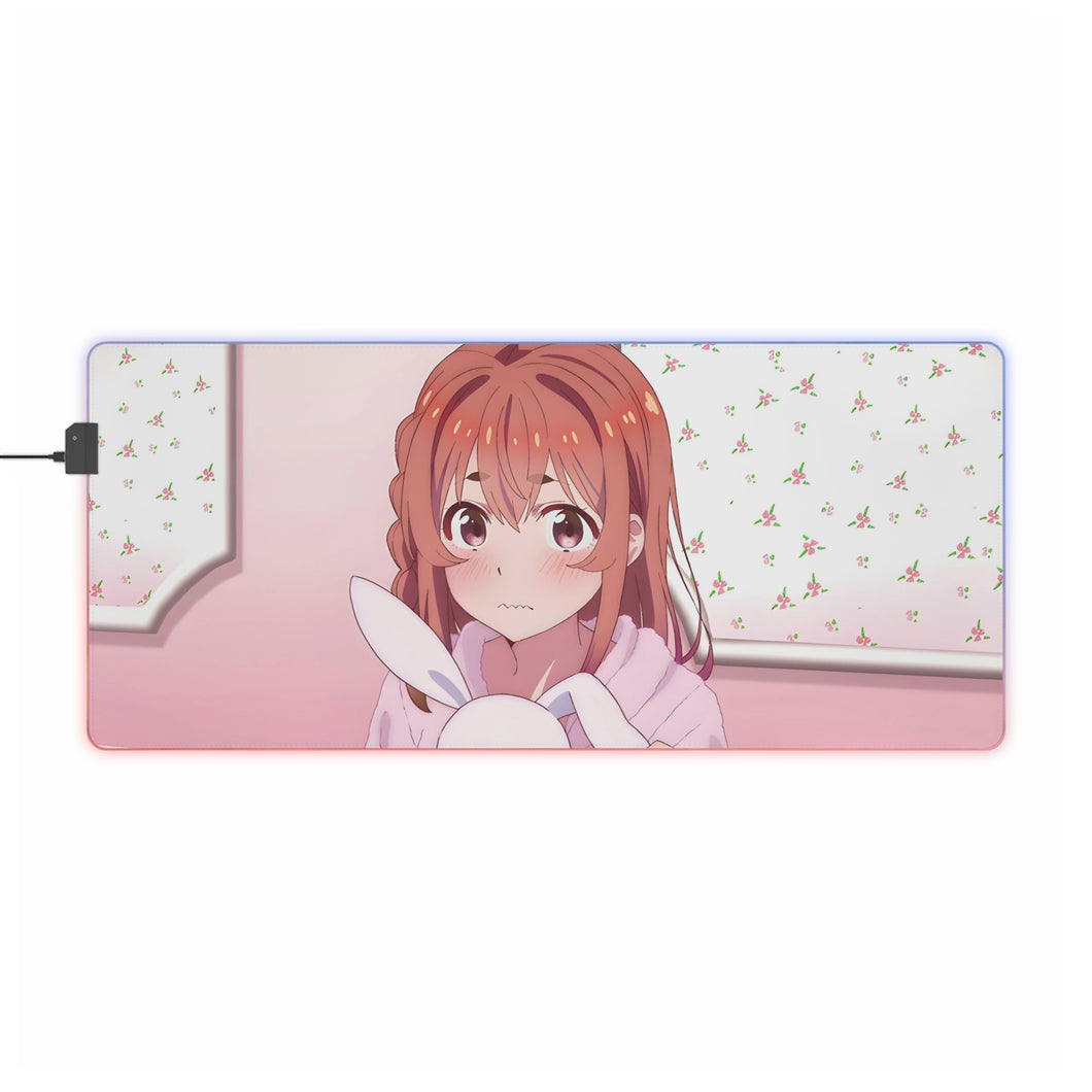 Rent-A-Girlfriend RGB LED Mouse Pad (Desk Mat)